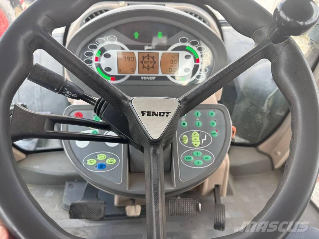 Fendt 939 Vario Tractores