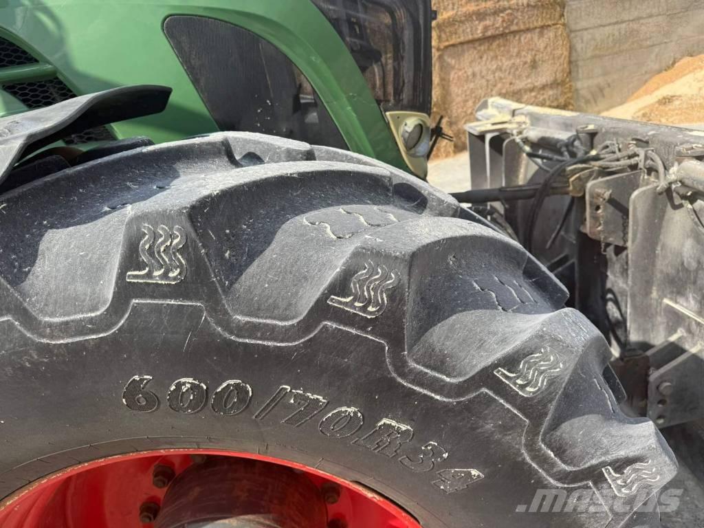 Fendt 939 Vario Tractores