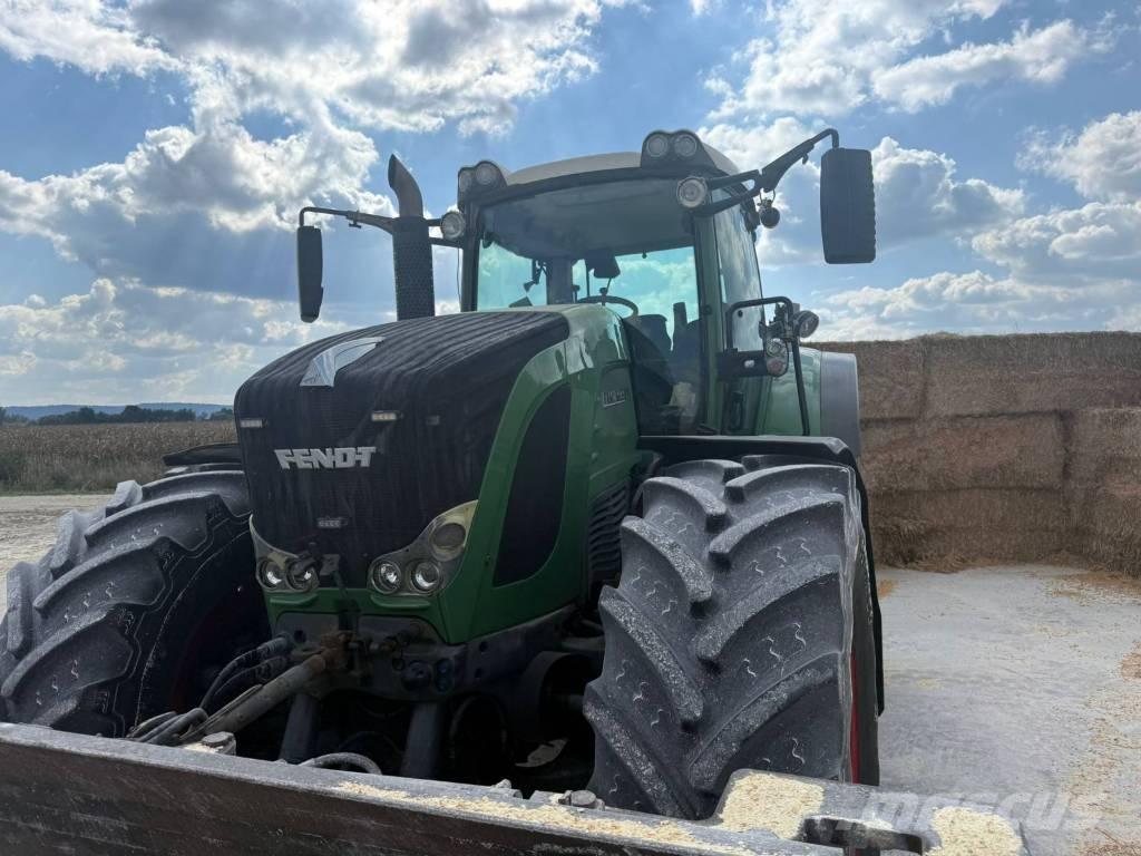 Fendt 939 Vario Tractores