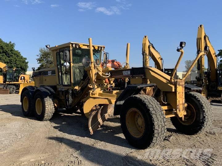 CAT 160 H VHP Motoniveladoras