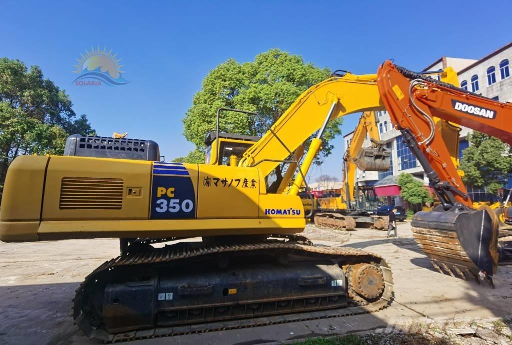 Komatsu PC 350-8 Excavadoras de cadenas