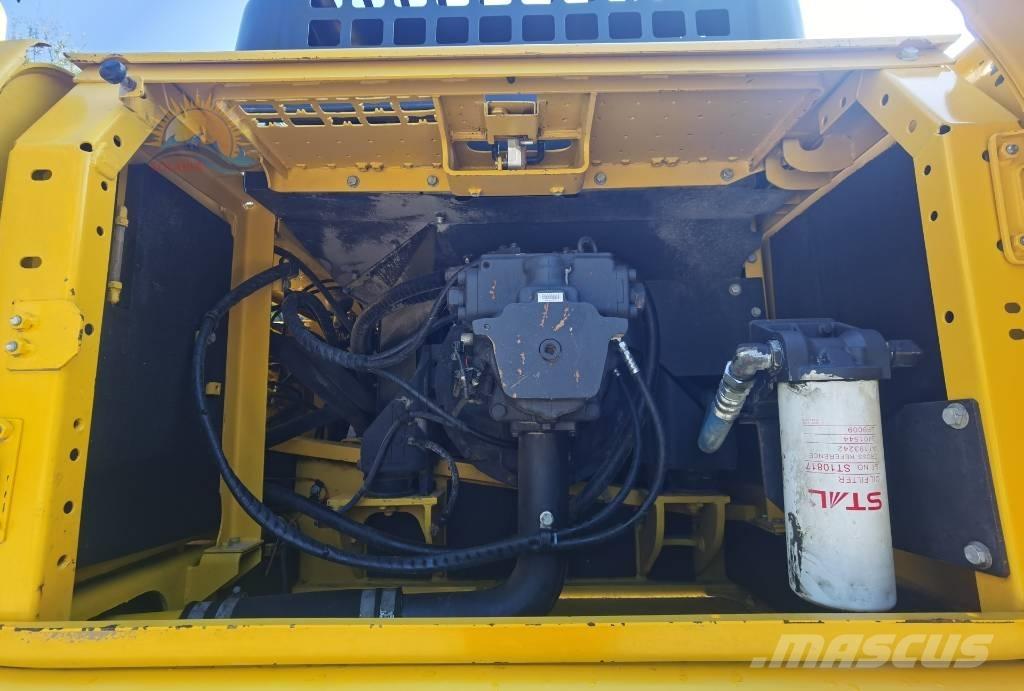 Komatsu PC 350-8 Excavadoras de cadenas