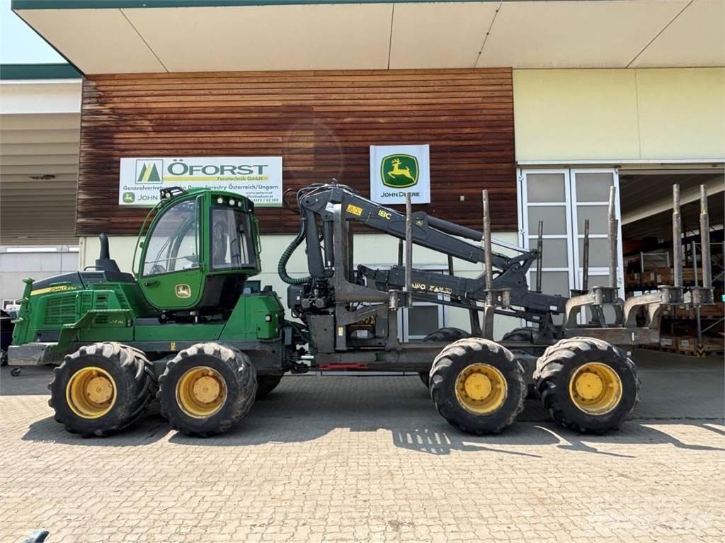 John Deere 1510 G Autocargadoras