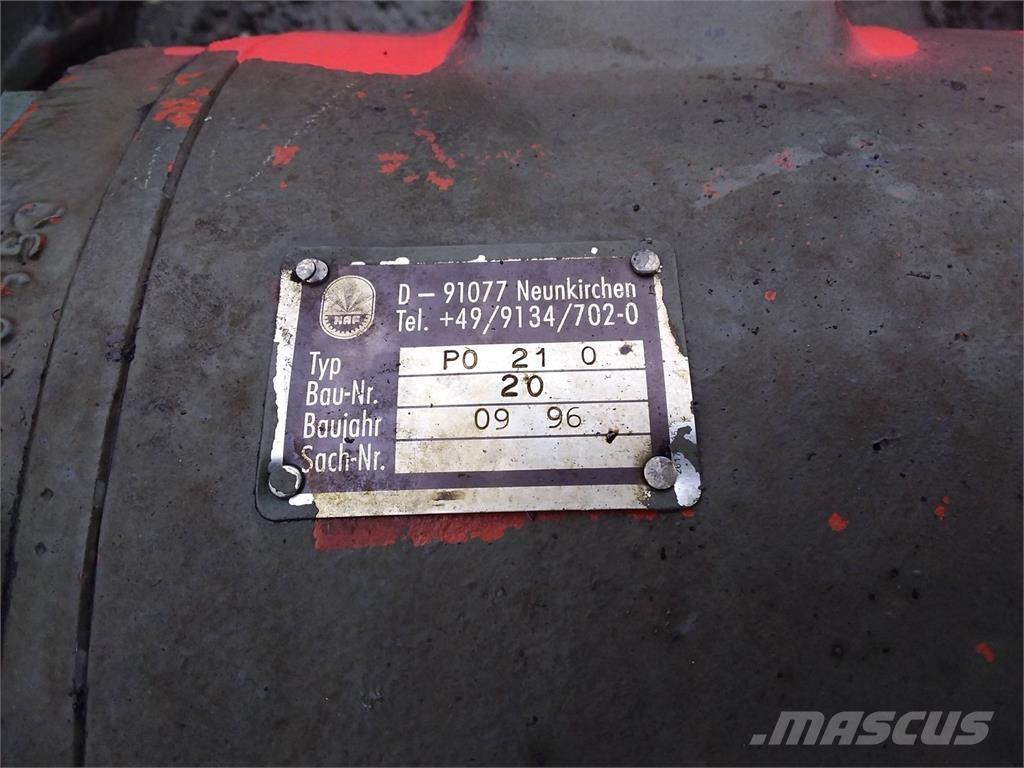 Ponsse Cobra HS-10 Transmisión