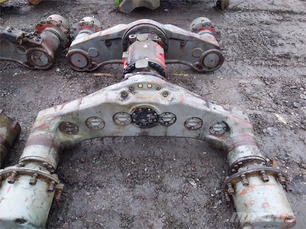 Ponsse Cobra HS-10 Transmisión