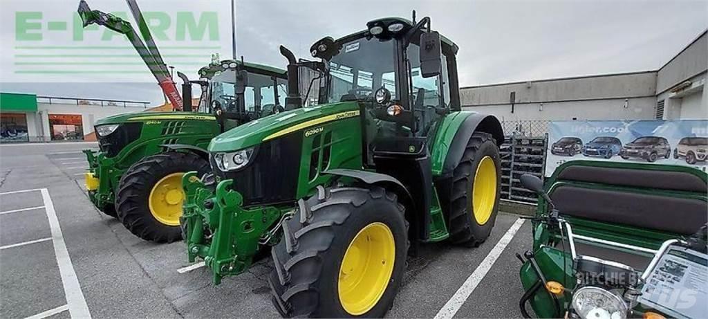 John Deere 6090m Tractores
