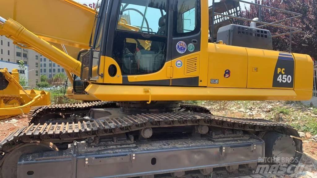 Komatsu PC 450-8 Excavadoras de cadenas