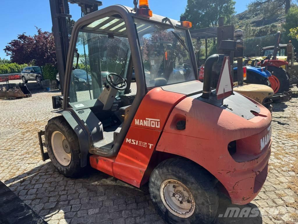 Manitou MSI 35 Carretillas elevadoras todo terreno