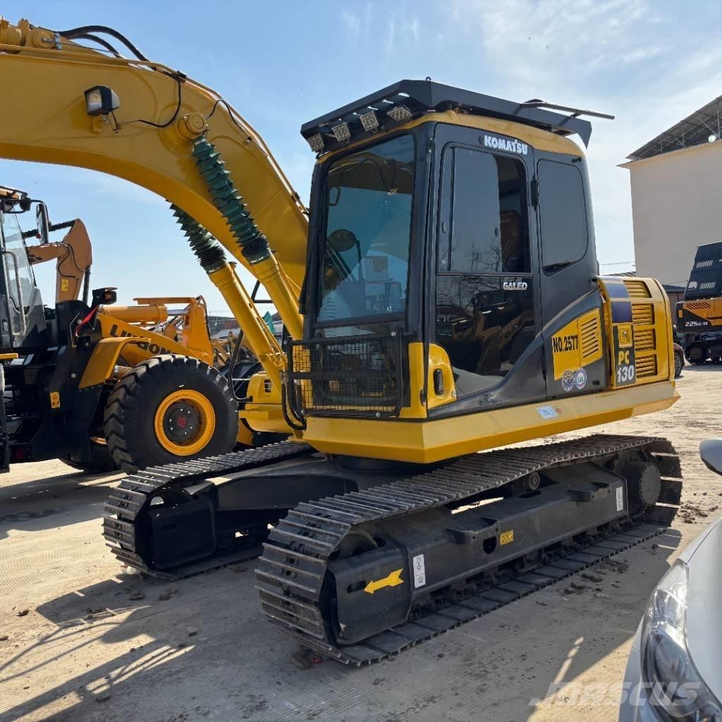 Komatsu PC 130 Excavadoras 7t - 12t