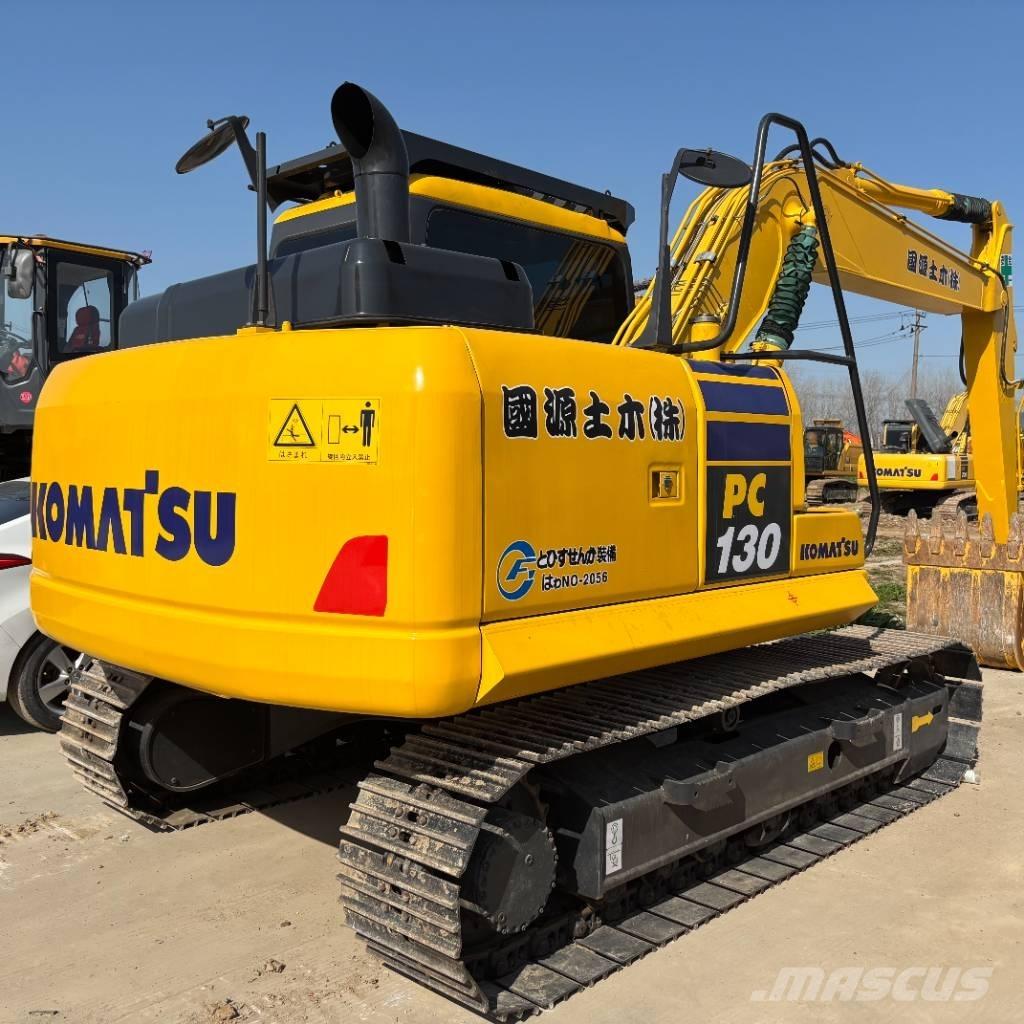 Komatsu PC 130 Excavadoras 7t - 12t