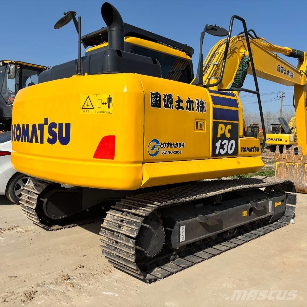 Komatsu PC 130 Excavadoras 7t - 12t