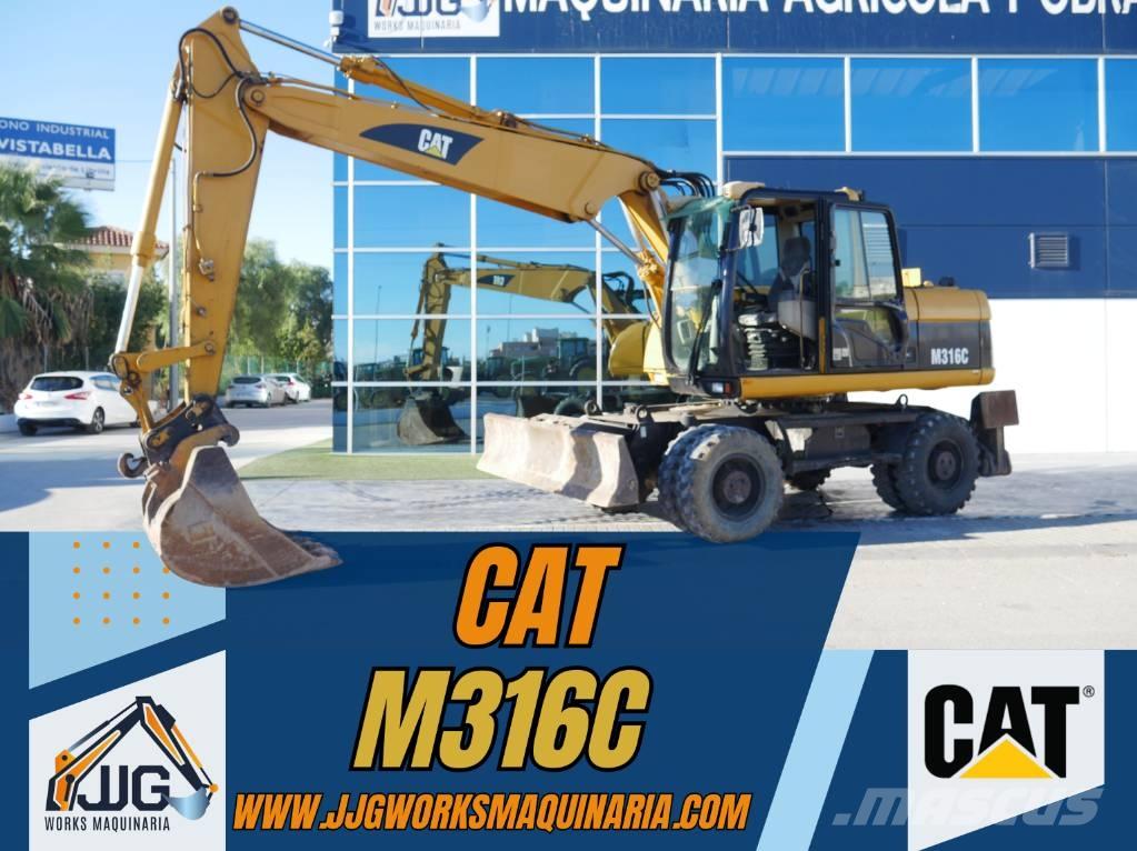 CAT M 316 C Excavadoras de ruedas