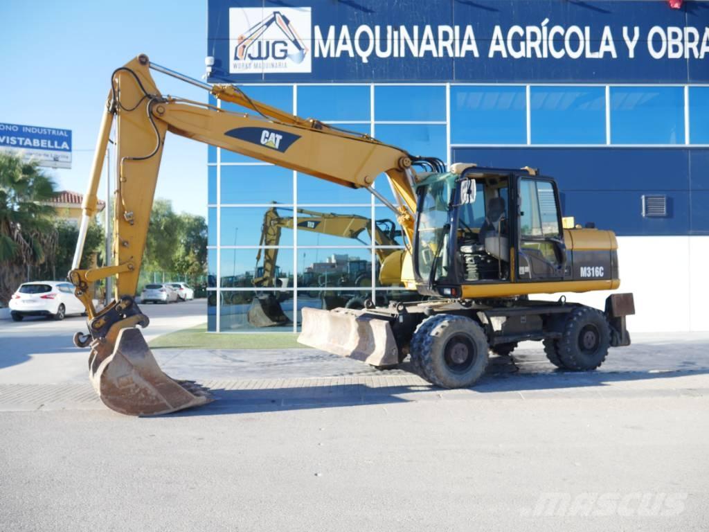 CAT M 316 C Excavadoras de ruedas