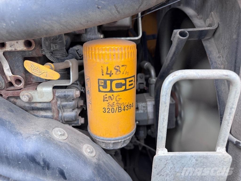 JCB 531-70 Carretillas telescópicas