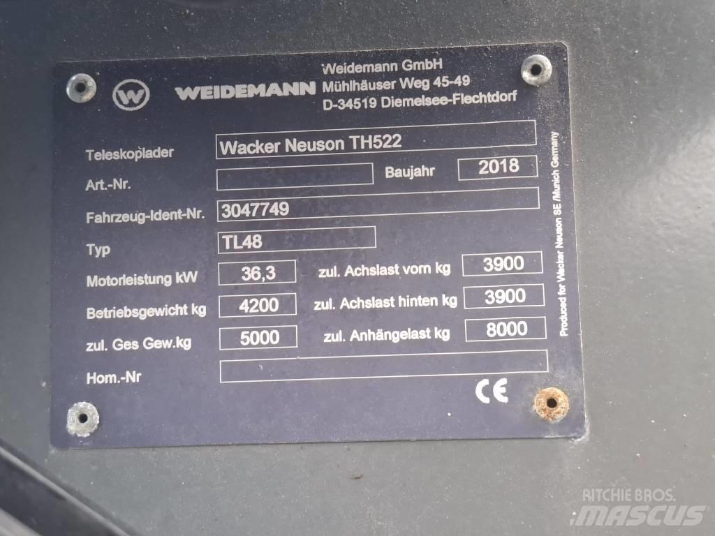 Wacker Neuson TH 522 Carretillas telescópicas
