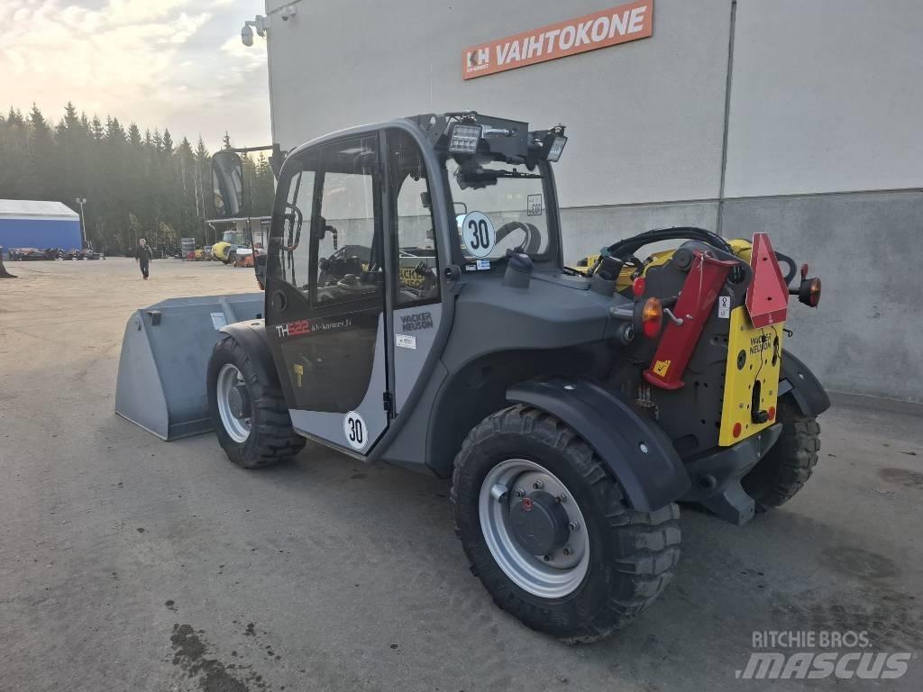 Wacker Neuson TH 522 Carretillas telescópicas