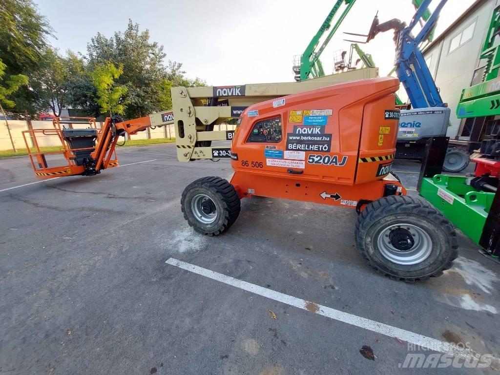 JLG 520 AJ Plataforma de trabajo articulada