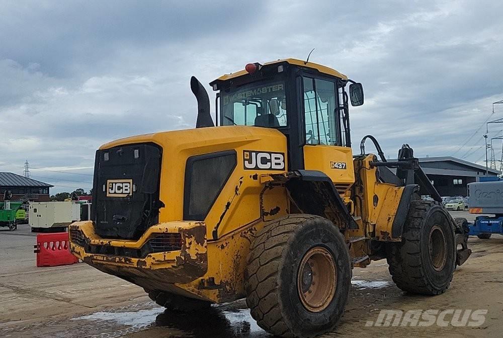 JCB 437 HT Cargadoras sobre ruedas