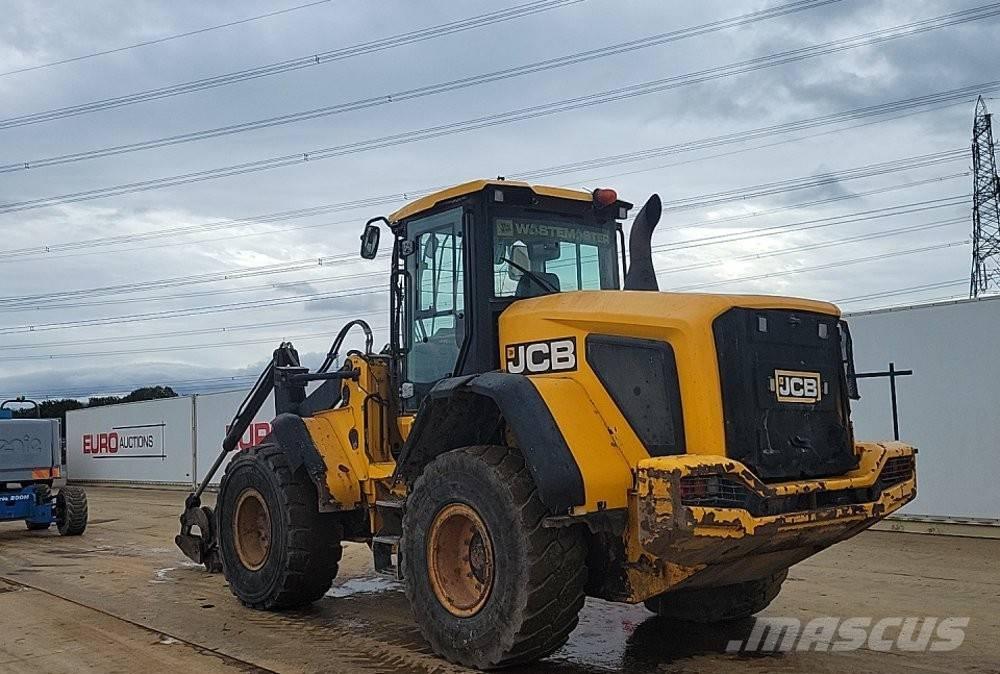 JCB 437 HT Cargadoras sobre ruedas