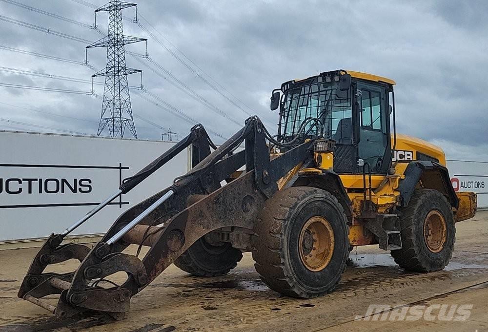 JCB 437 HT Cargadoras sobre ruedas