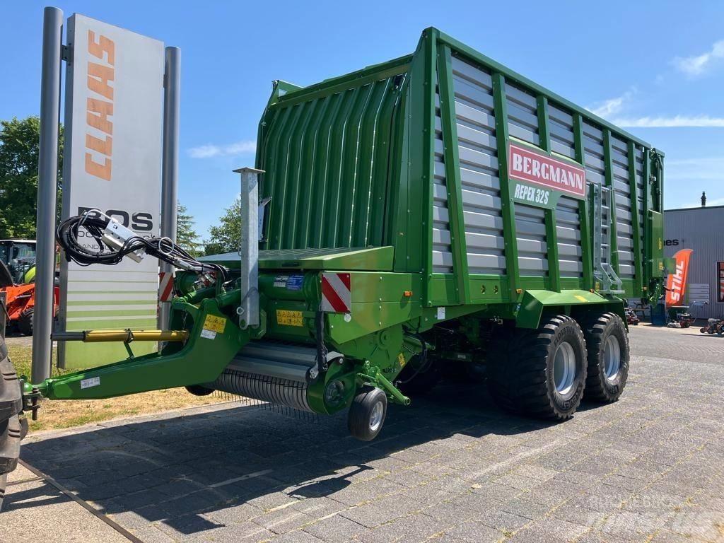 Bergmann REPEX 32S Remolques autocargadores