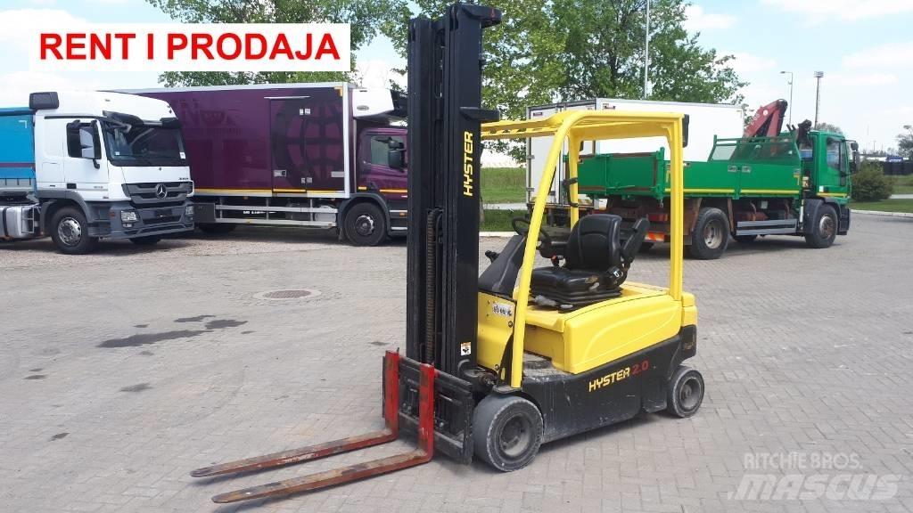 Hyster j2.0 xn Carretillas de horquilla eléctrica