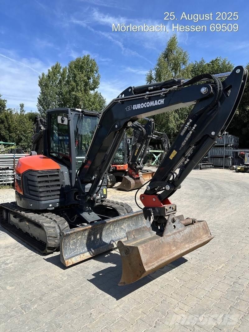 Eurocomach 50ZT Mini excavadoras < 7t