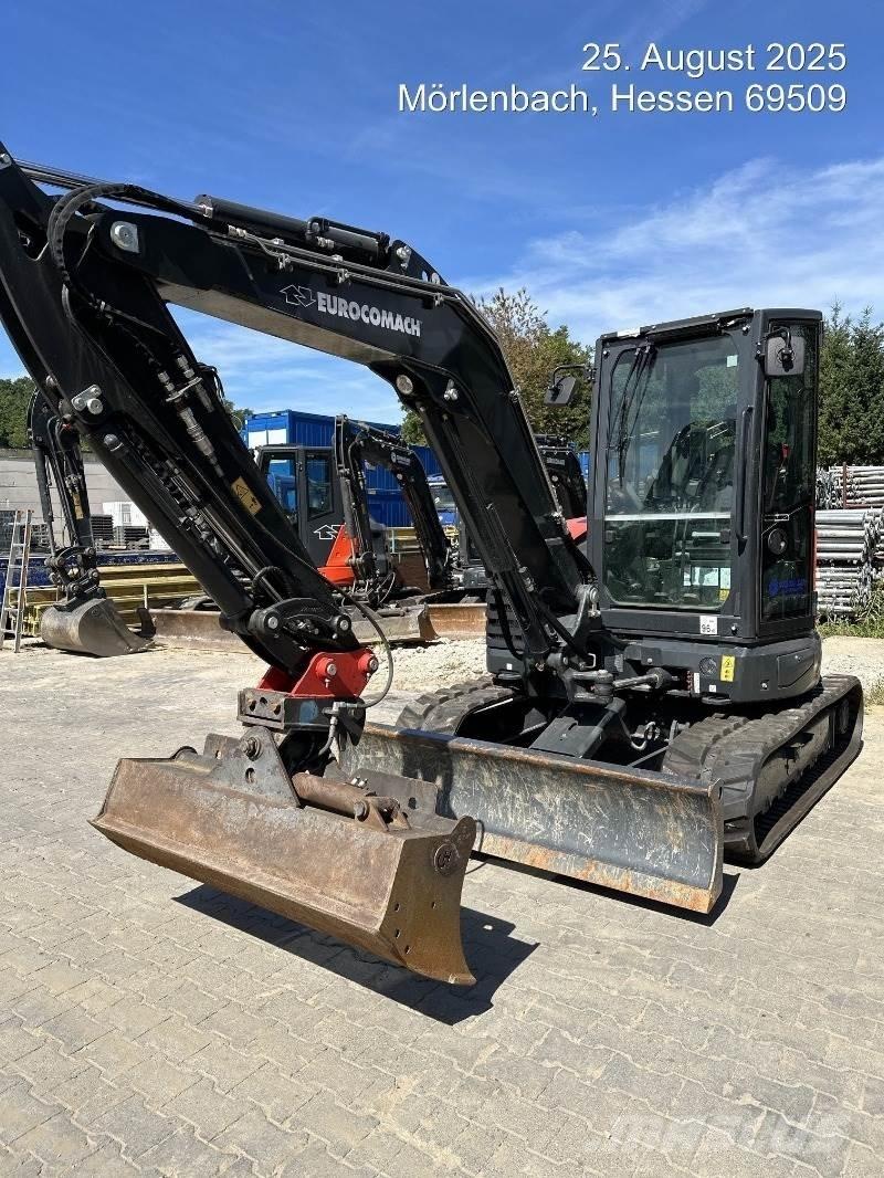 Eurocomach 50ZT Mini excavadoras < 7t