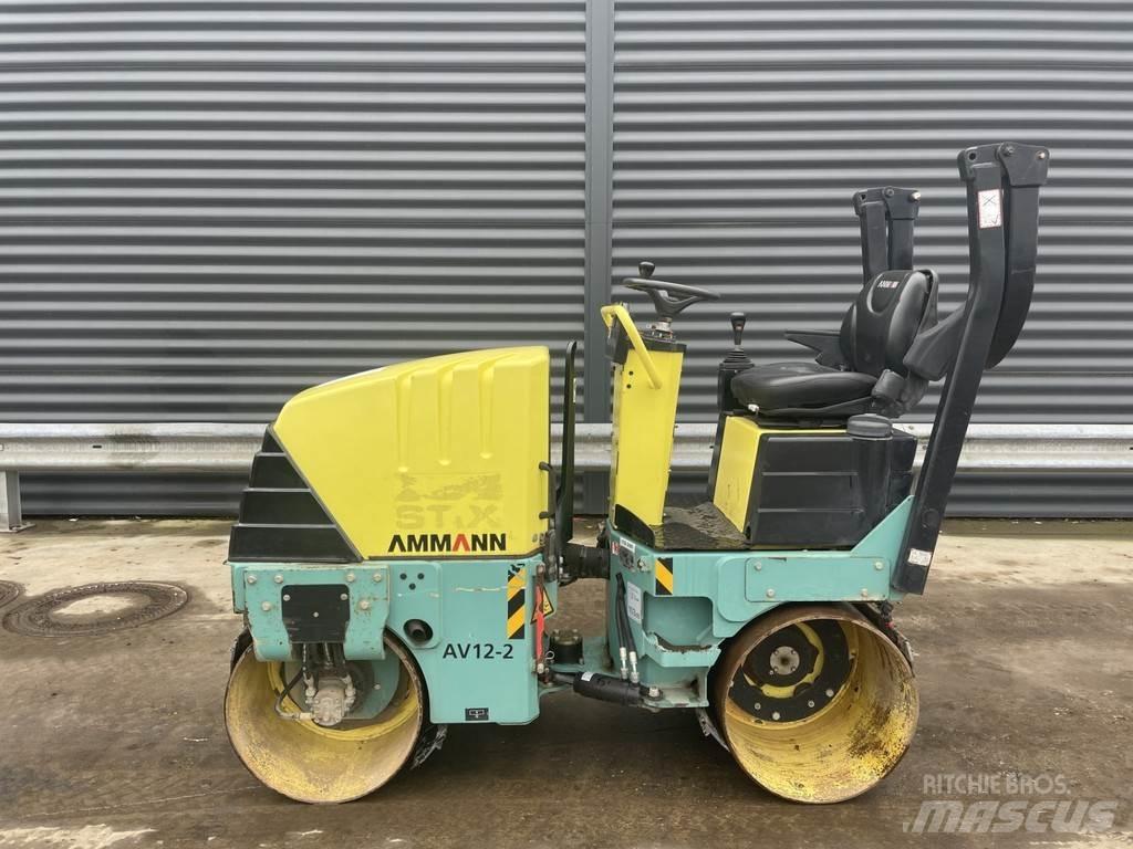 Ammann AV 12-2 Rodillos de doble tambor
