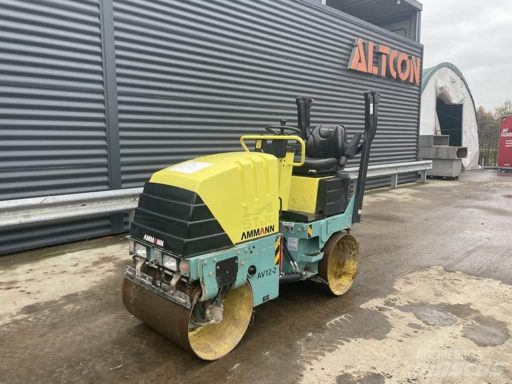 Ammann AV 12-2 Rodillos de doble tambor