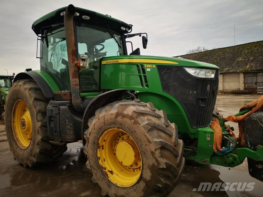 John Deere 7280 R Tractores