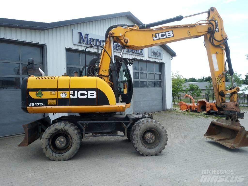 JCB JS 175 W Excavadoras de ruedas