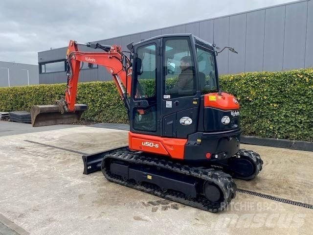 Kubota U 50-5 Mini excavadoras < 7t