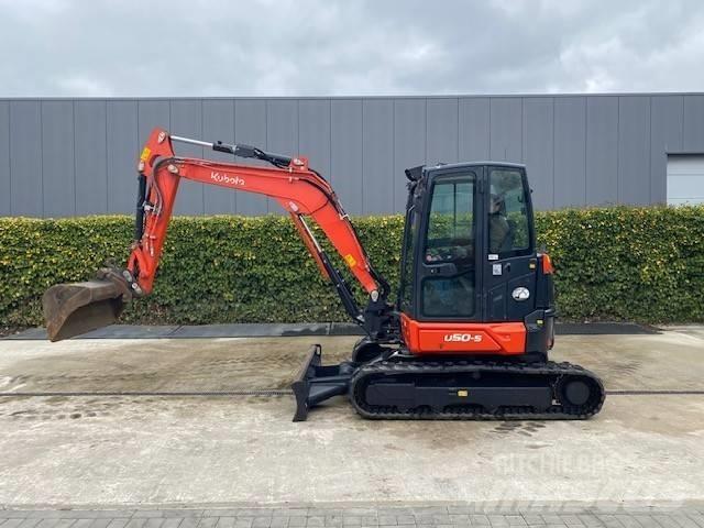Kubota U 50-5 Mini excavadoras < 7t