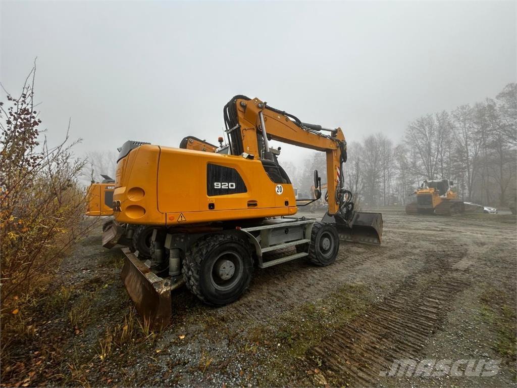 Liebherr A920 Excavadoras de ruedas