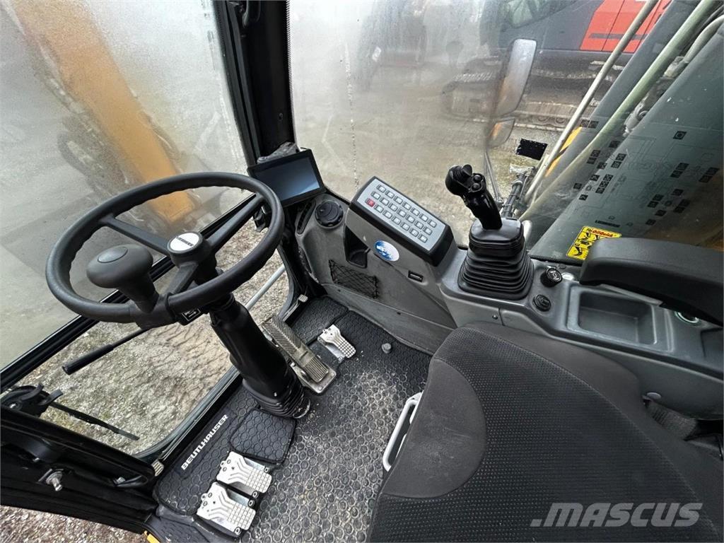 Liebherr A920 Excavadoras de ruedas