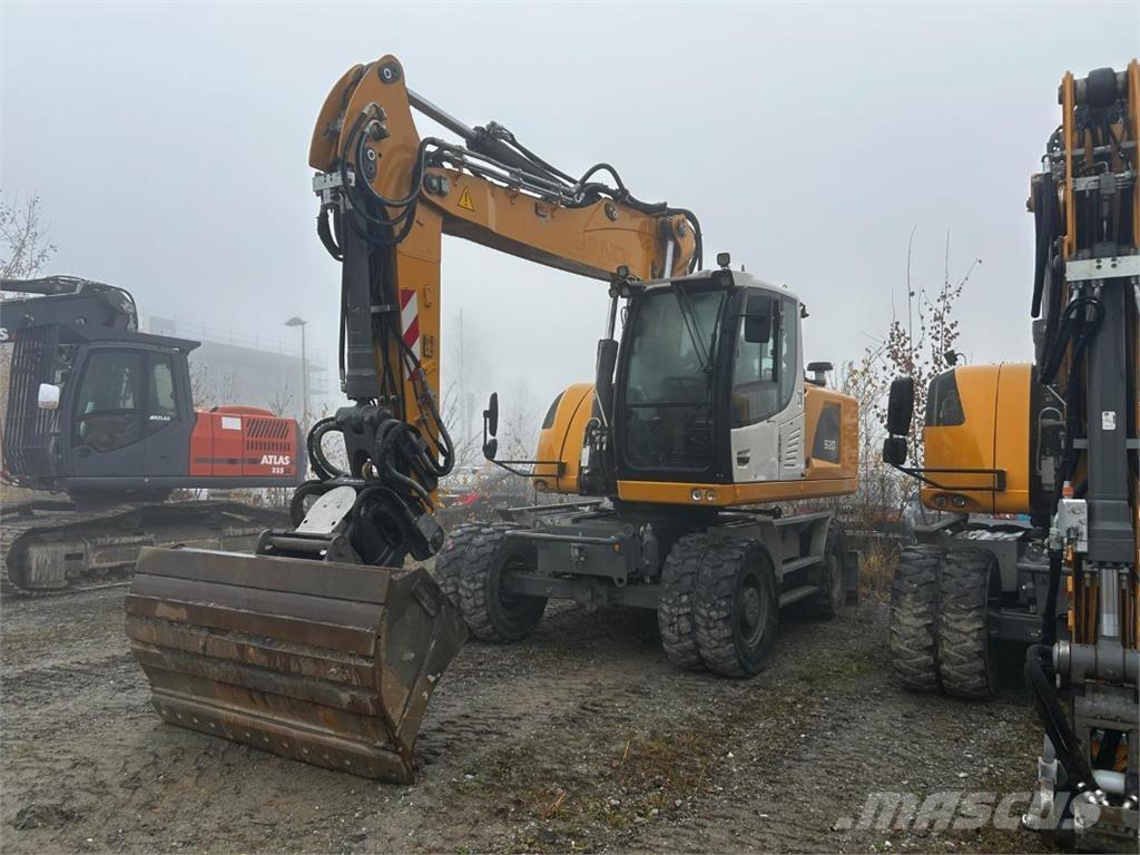 Liebherr A920 Excavadoras de ruedas