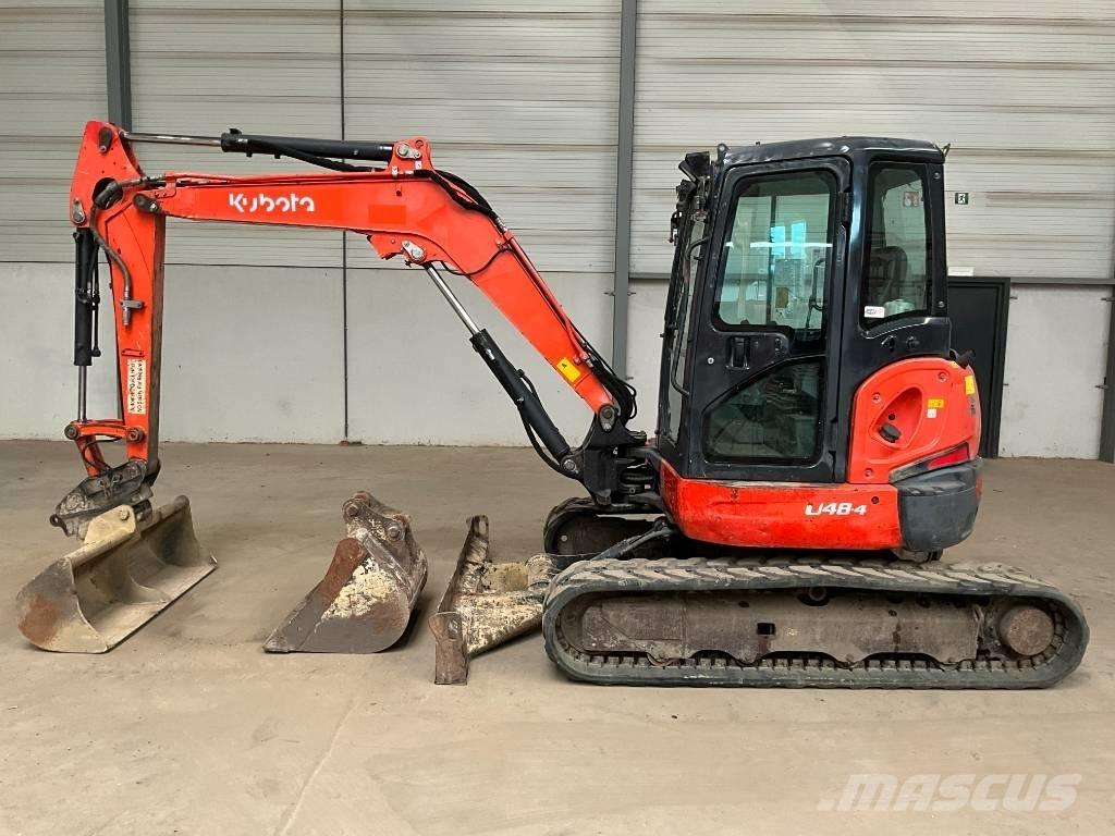 Kubota U 48-4 Mini excavadoras < 7t