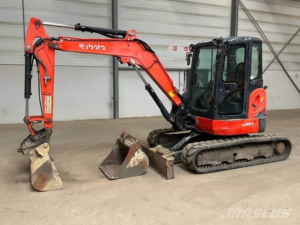 Kubota U 48-4 Mini excavadoras < 7t