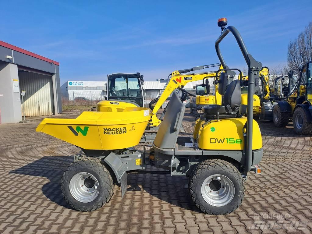 Wacker Neuson Dw15e Dúmpers de obra