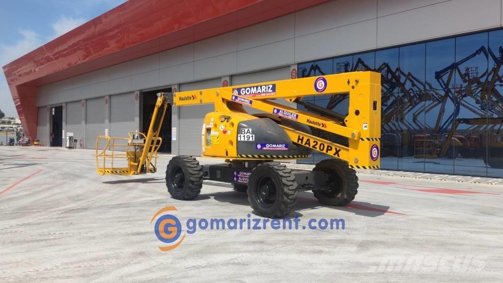 Haulotte HA 20 PX Plataforma de trabajo articulada