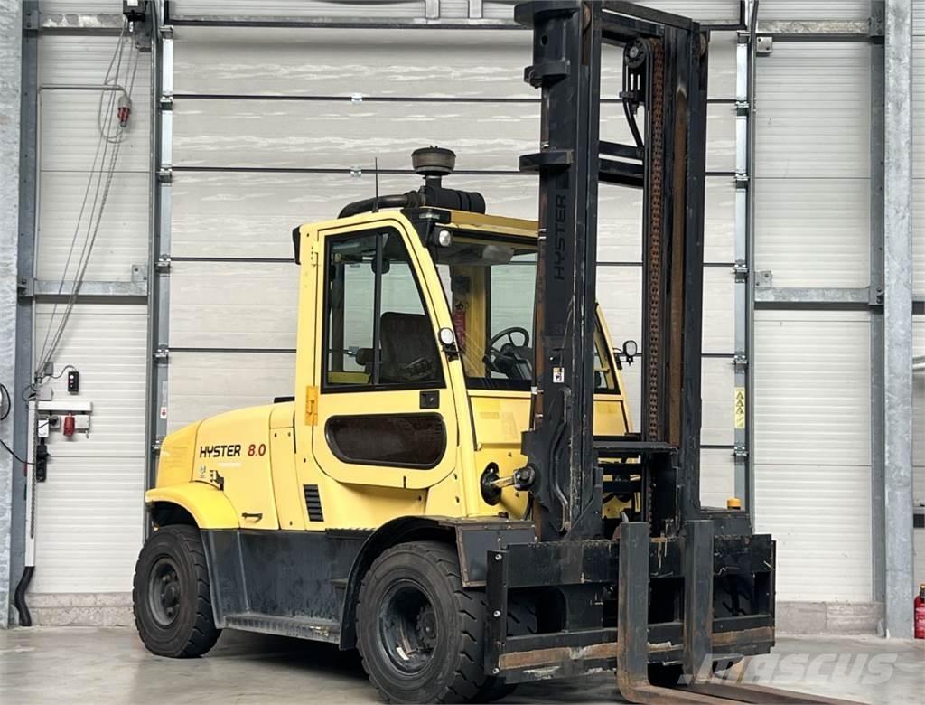 Hyster H8.0FT6 Carretillas diesel