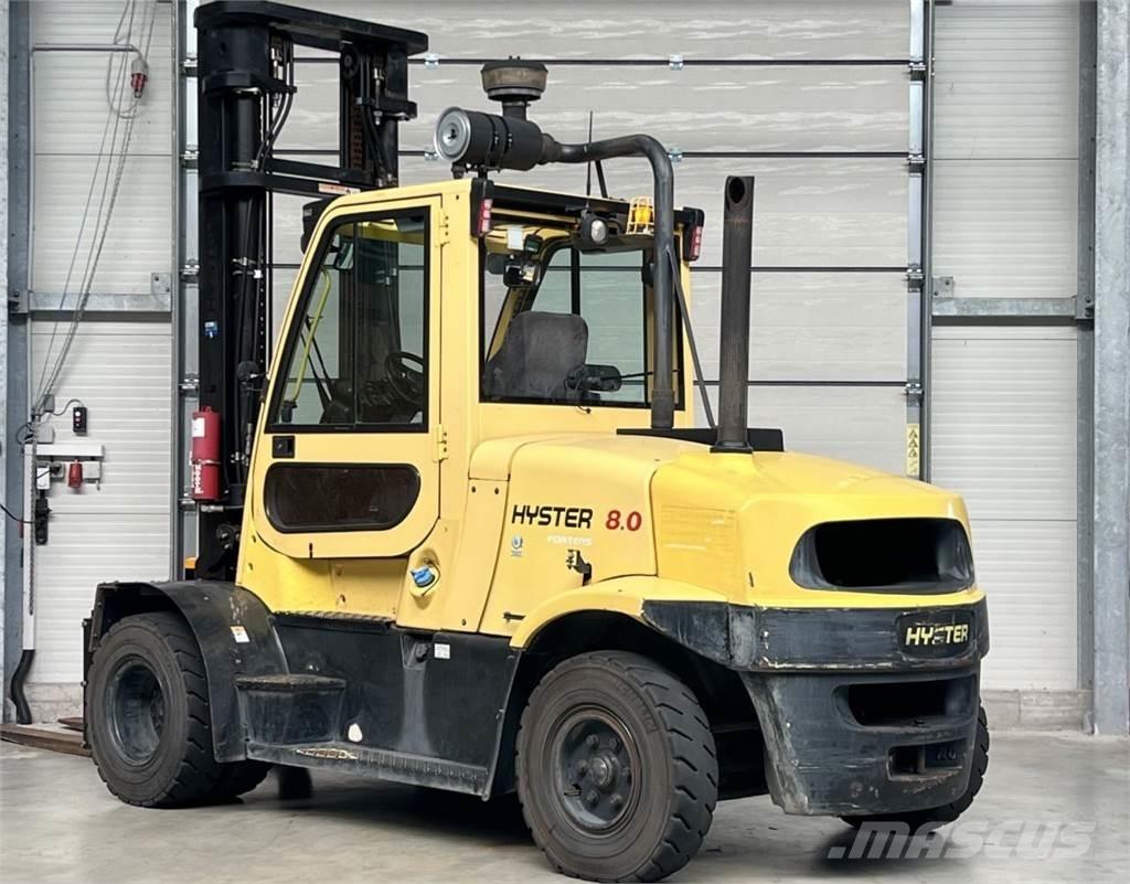Hyster H8.0FT6 Carretillas diesel