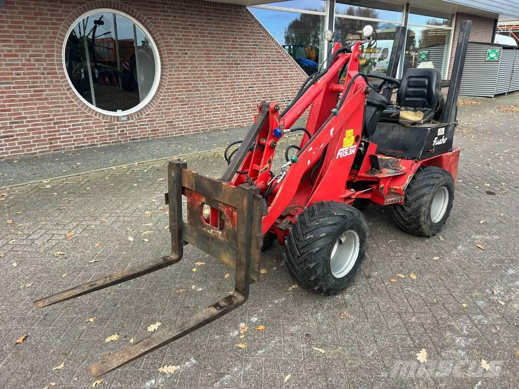Fuchs F 853 H Cargadoras multifunción