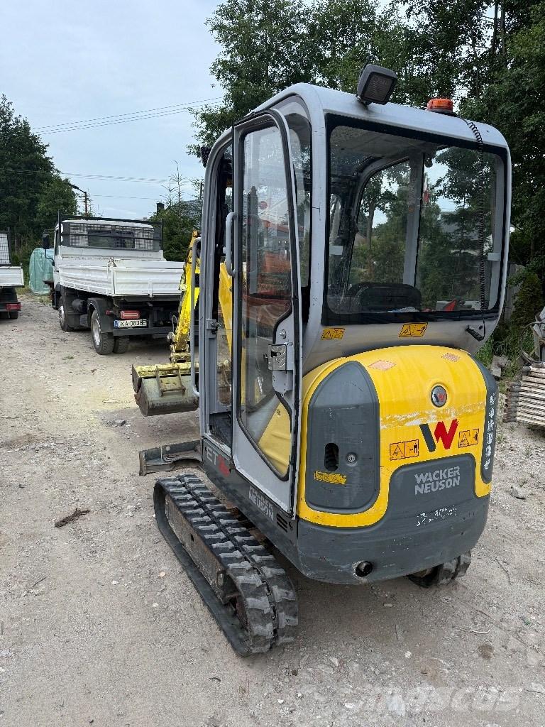 Wacker Neuson ET 16 Mini excavadoras < 7t
