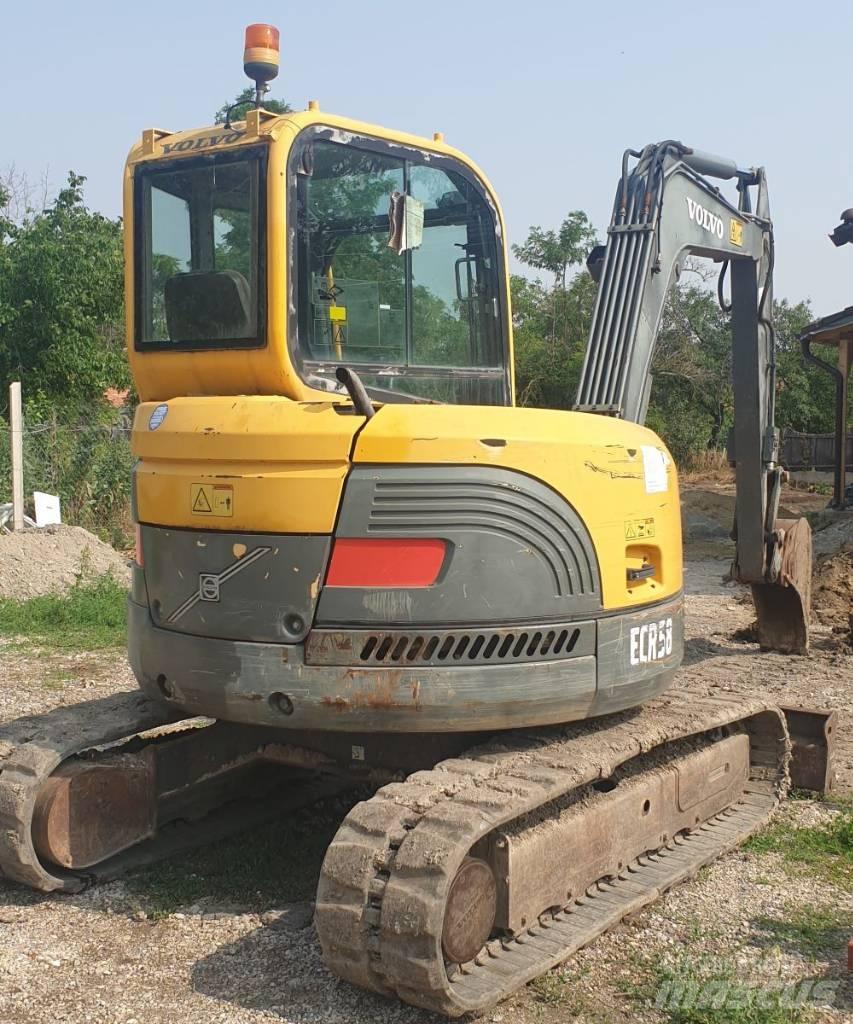 Volvo ECR 58 Mini excavadoras < 7t