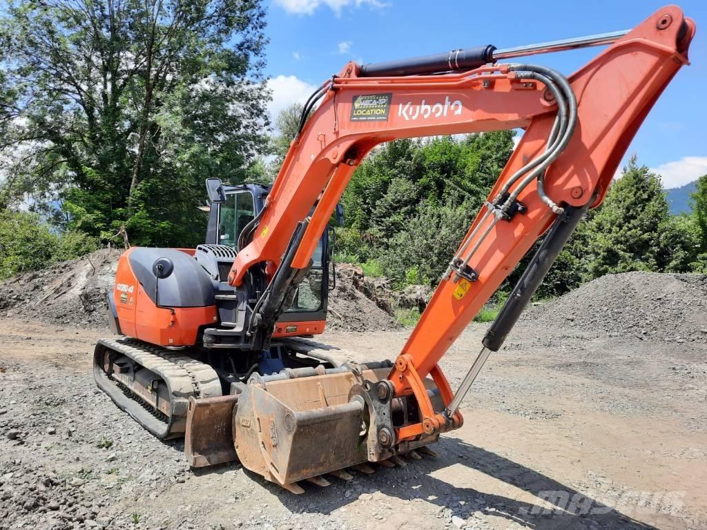 Kubota KX 080-4 Excavadoras 7t - 12t