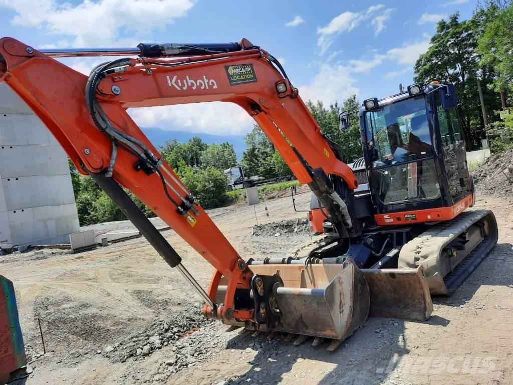 Kubota KX 080-4 Excavadoras 7t - 12t