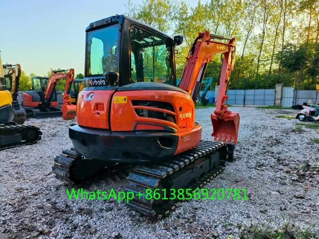 Kubota KX 165 Mini excavadoras < 7t