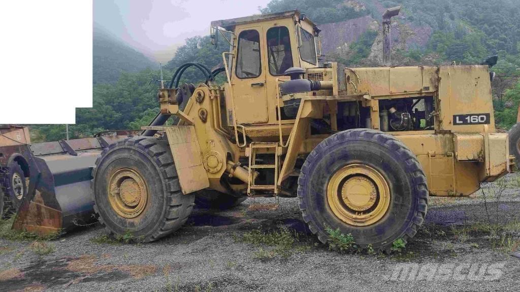 Volvo L 160 Cargadoras sobre ruedas